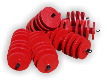Solid Cast Urethane Pipeline Pigs