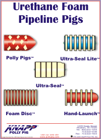 Foam Pipeline Pigs