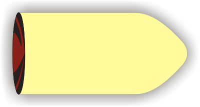 Crimson Bare Squeegee Pig