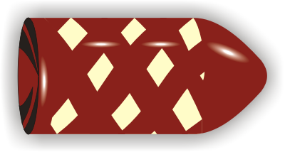 Crimson Criss Cross Pig